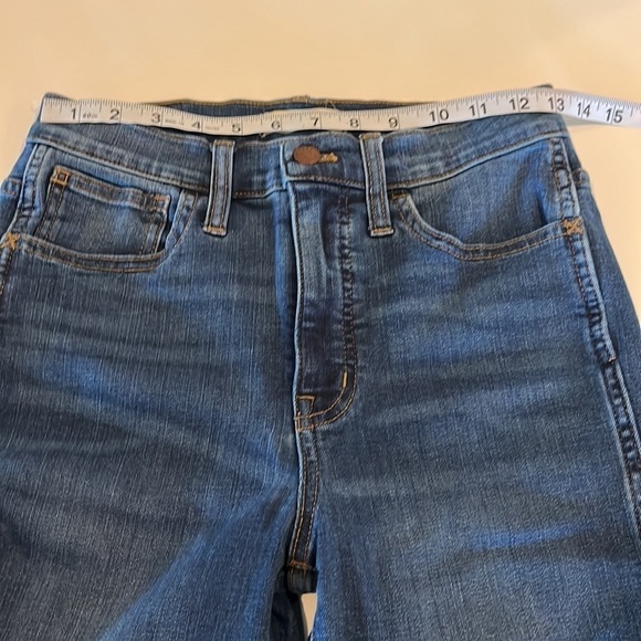 Madewell 10” Roadtripper High Rise Size 26T - Picture 4 of 16